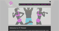 Desktop Screenshot of 3tfitness.com.au