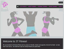 Tablet Screenshot of 3tfitness.com.au